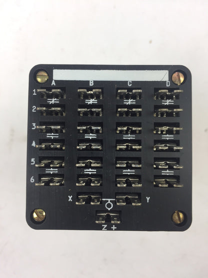 ALLEN BRADLEY 1610-TO84ON125 DRY REED RELAY 125VDC CONTACTS 8 NO - 4 NC