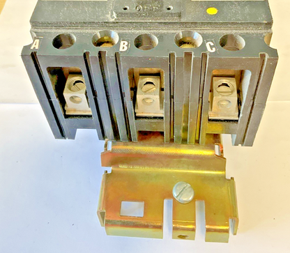 SQUARE D FH36025 CIRCUIT BREAKER 25A 3P 600VAC