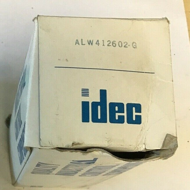 IDEC PUSH BUTTON ALW412602-G 120-600VAC 110-600VDC 10A