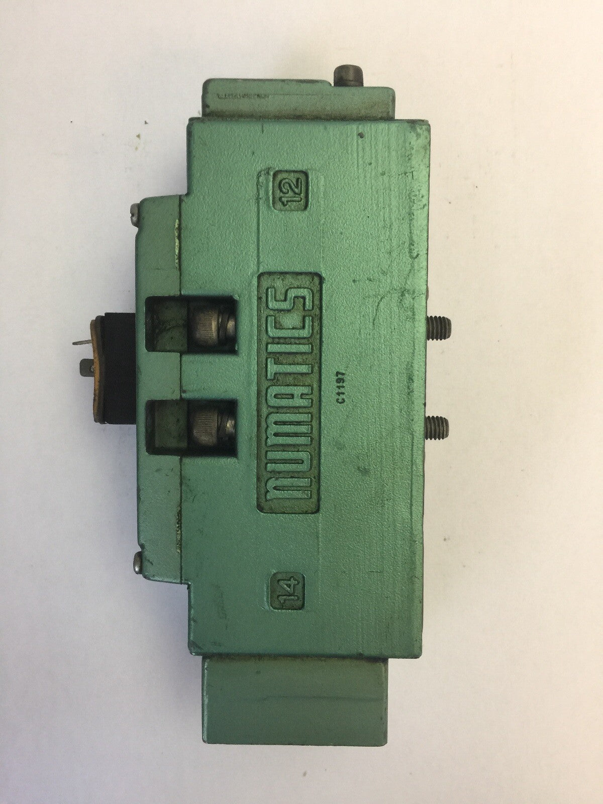 NUMATICS 123BA400L049Z PNEUMATIC VALVE
