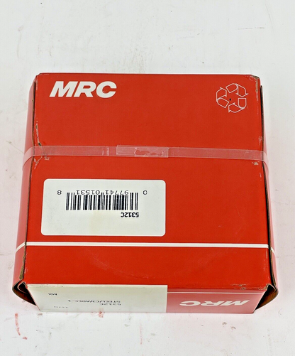 MRC - 5312C - DOUBLE ROW ANGULAR CONTACT BEARING - 30°, Open, ABEC 1, 60mm BORE