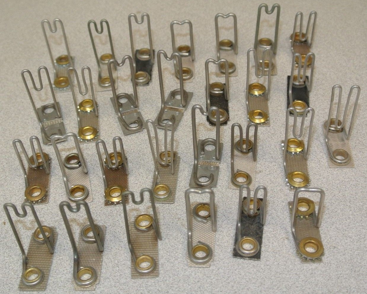 MIXED LOT of 41 / THERMAL OVERLOAD HEATERS / GE / WESTINGHOUSE / SIEMENS / ***