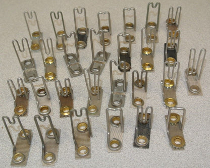 MIXED LOT of 41 / THERMAL OVERLOAD HEATERS / GE / WESTINGHOUSE / SIEMENS / ***