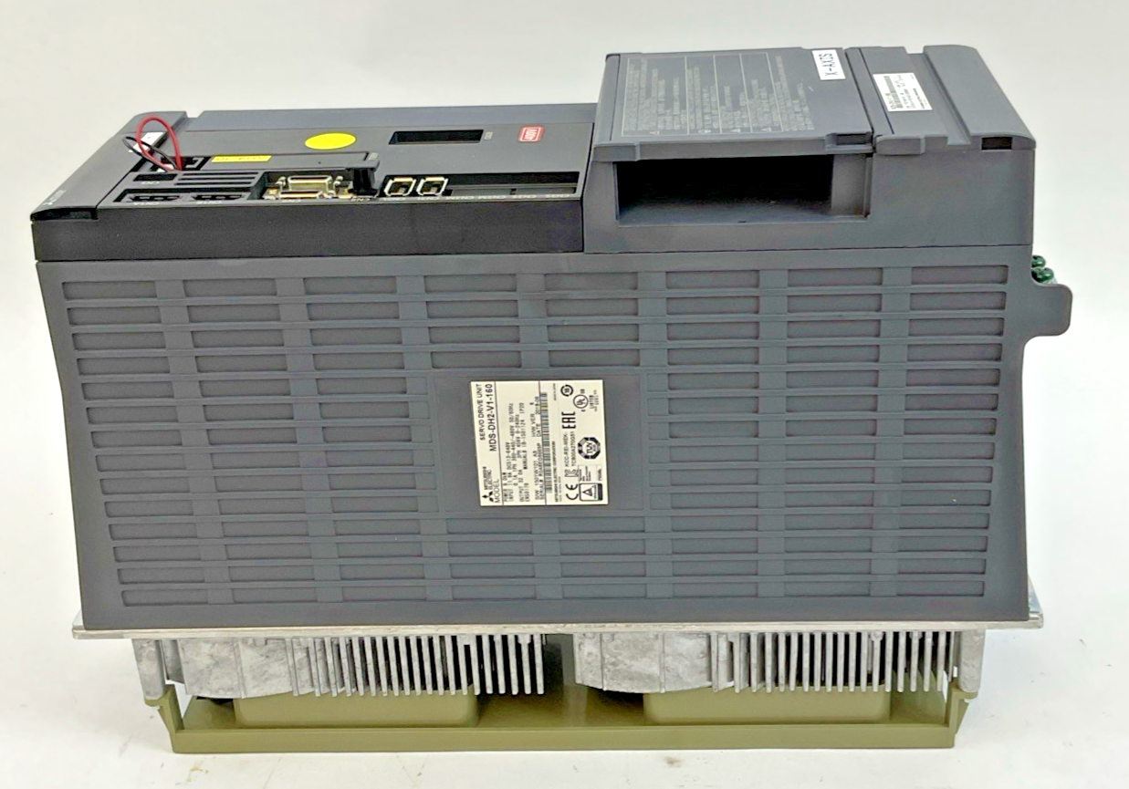 MITSUBISHI SERVO DRIVE MDS-DH2-V1-160 H/WVER.KSERVO DRIVE 9KW 480V 50/60HZ