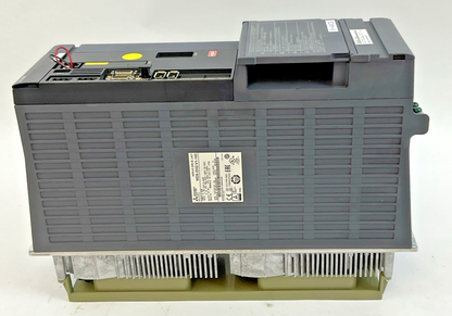 MITSUBISHI SERVO DRIVE MDS-DH2-V1-160 H/WVER.KSERVO DRIVE 9KW 480V 50/60HZ