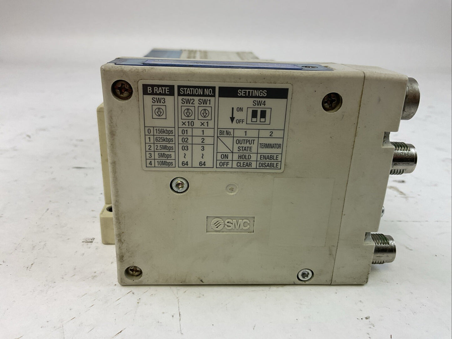 SMC EX260-SMJ1 CC-LINK 24VDC (6)SY3300-5U1 (9)SY3A00-5U1 SOLENOID VALVES