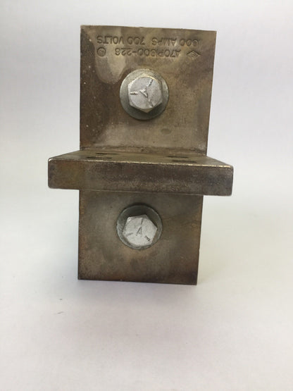 GOULD SHAWMUT AMPTRAP A70P1800-226 FUSE 1800 AMP 700VAC TYPE 226 FORM 101