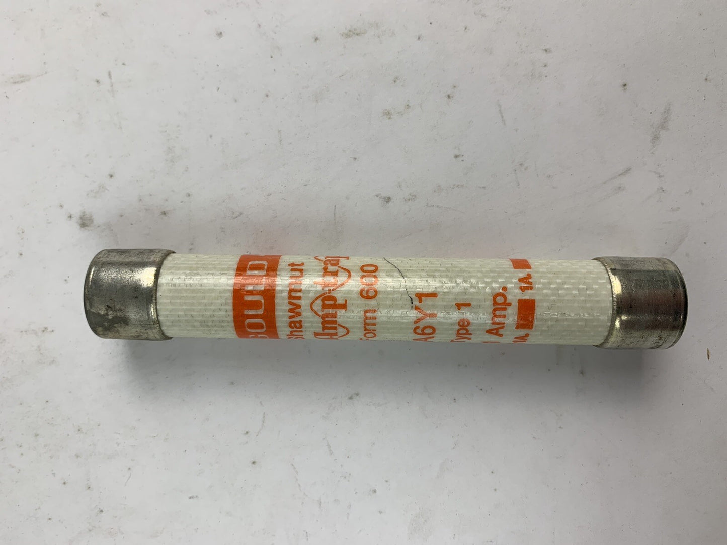 Gould Shawmut Amp-trap A6Y1 Type 1 1A 600VAC Fuse "Lot of 10"