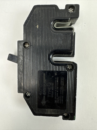 SYLVANIA / ZINSCO Q-15 CIRCUIT BREAKER 15AMP 120/240VAC 1POLE
