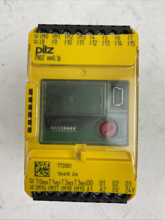 PILZ PNOZ mm0.1P EXPANSION MODULE 24VDC