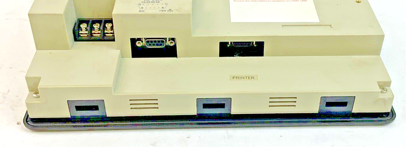 OMRON NT620S-ST211B INTERACTIVE DISPLAY 24VDC