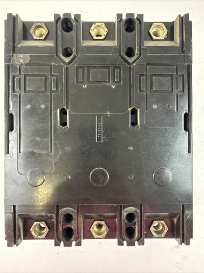 FEDERAL PACIFIC ELECTRIC  NJL631400 CIRCUIT BREAKER 400A 600VAC 3 POLE FPE