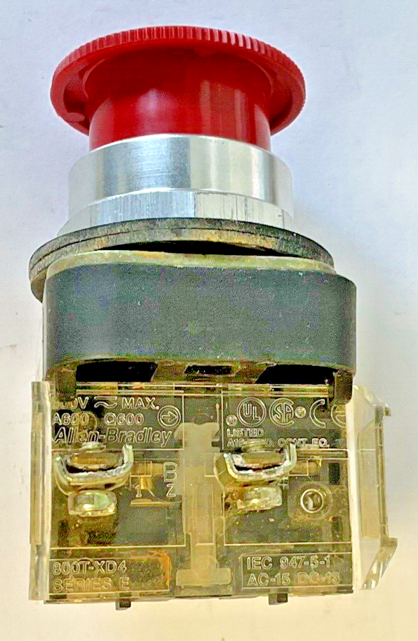 ALLEN BRADLEY 800T-FXT D4 PUSH BUTTON SER.T W/800T-XD4