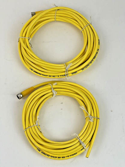 BALLUFF - BCC050Z - *LOT OF 2* - SINGLE ENDED CORDSET - 1606US - E307014
