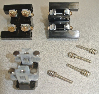 ALLEN-BRADLEY Z-31943 / SET of CONTACTS w/ SUPPORTS / 2NO / 2NC / NEW SURPLUS