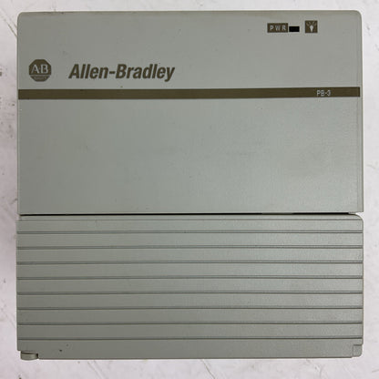 ALLEN BRADLEY 1768-PB3 SER A DIR/VER 10000017086 02 POWER SUPPLY 24VDC