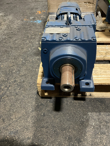 SEW-EURODRIVE R77 DRS80SBE1HR/ES7C GEAR MOTOR HZ 60 rpm 1725 V230/460 YY/Y