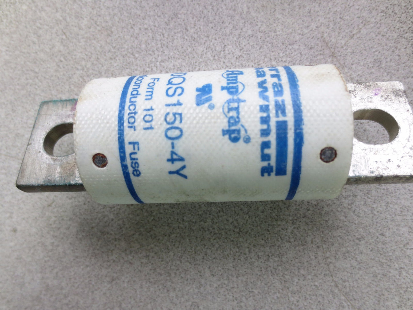 FERRAZ SHAWMUT A50QS150-4Y AMP-TRAP FUSE - 160A, 500VAC / 200KA - 500VDC / 87KA