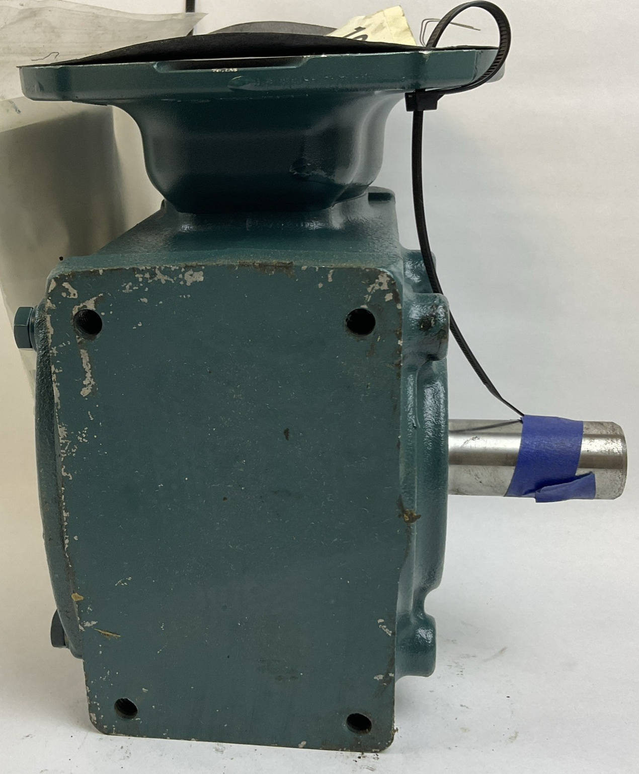 DODGE 20Q10R14 TIGEAR-2 GEAR REDUCER RATIO 10:1 1750RPM 2.25HP *HAS SHELF WEAR*