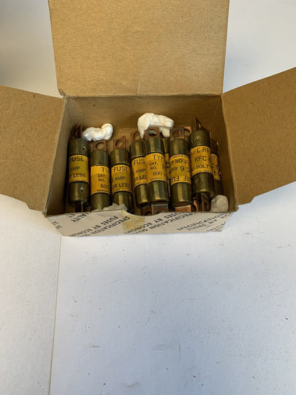 Economy Fuse RFC6 6A 600V Fuse "Lot of 10"