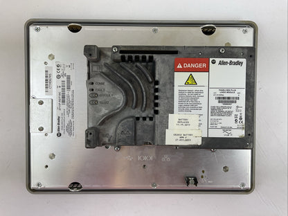 ALLEN BRADLEY 2711P-RDT10C SER B PANELVIEW PLUS 1000 2711P-RP8A SER A 100-240VAC