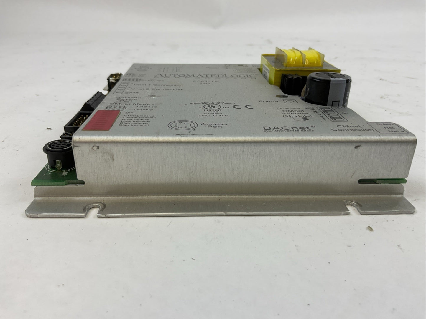 AUTOMATED LOGIC UNI/16 2MB CONTROL MODULE 24VAC 50-60HZ 7.2VA 0.3A