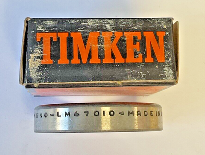 TIMKEN LM67010 CUP BEARING ***LOTOF4****
