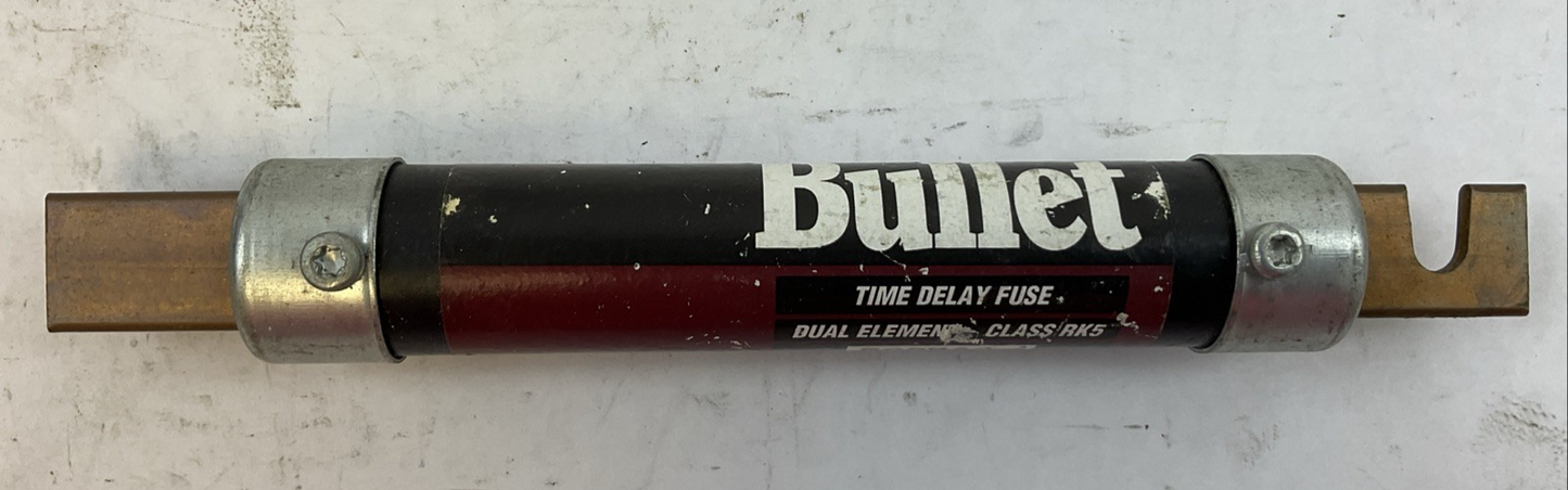 BULLET ECSR80 600VAC 80 AMP TIME DELAY DUAL ELEMENT CLASS RK5 FUSE