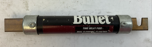 BULLET ECSR80 600VAC 80 AMP TIME DELAY DUAL ELEMENT CLASS RK5 FUSE