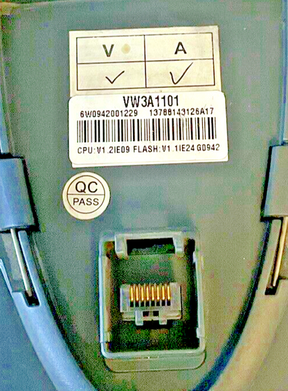 SCHNEIDER ELECTRIC VW3A1101 TERMINAL DISPLAY CPU-V1.2IE09 FLASH-V1.1IE24G0942