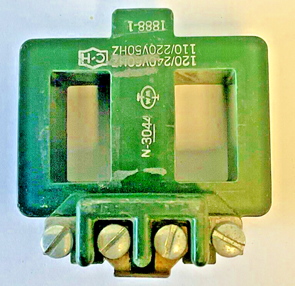 CUTLER HAMMER 1888-1 COIL 120/240V 60HZ 110/220 50HZ