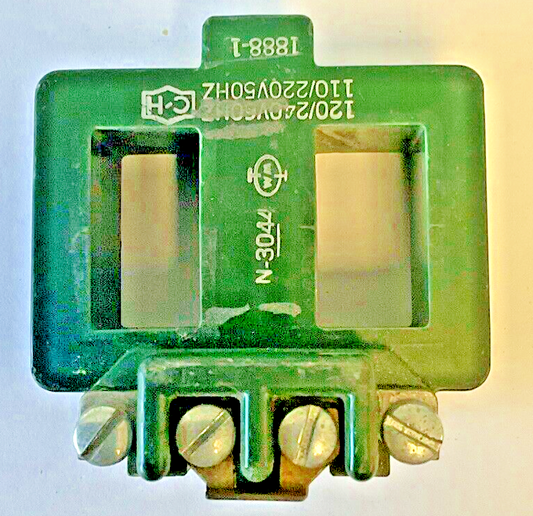 CUTLER HAMMER 1888-1 COIL 120/240V 60HZ 110/220 50HZ