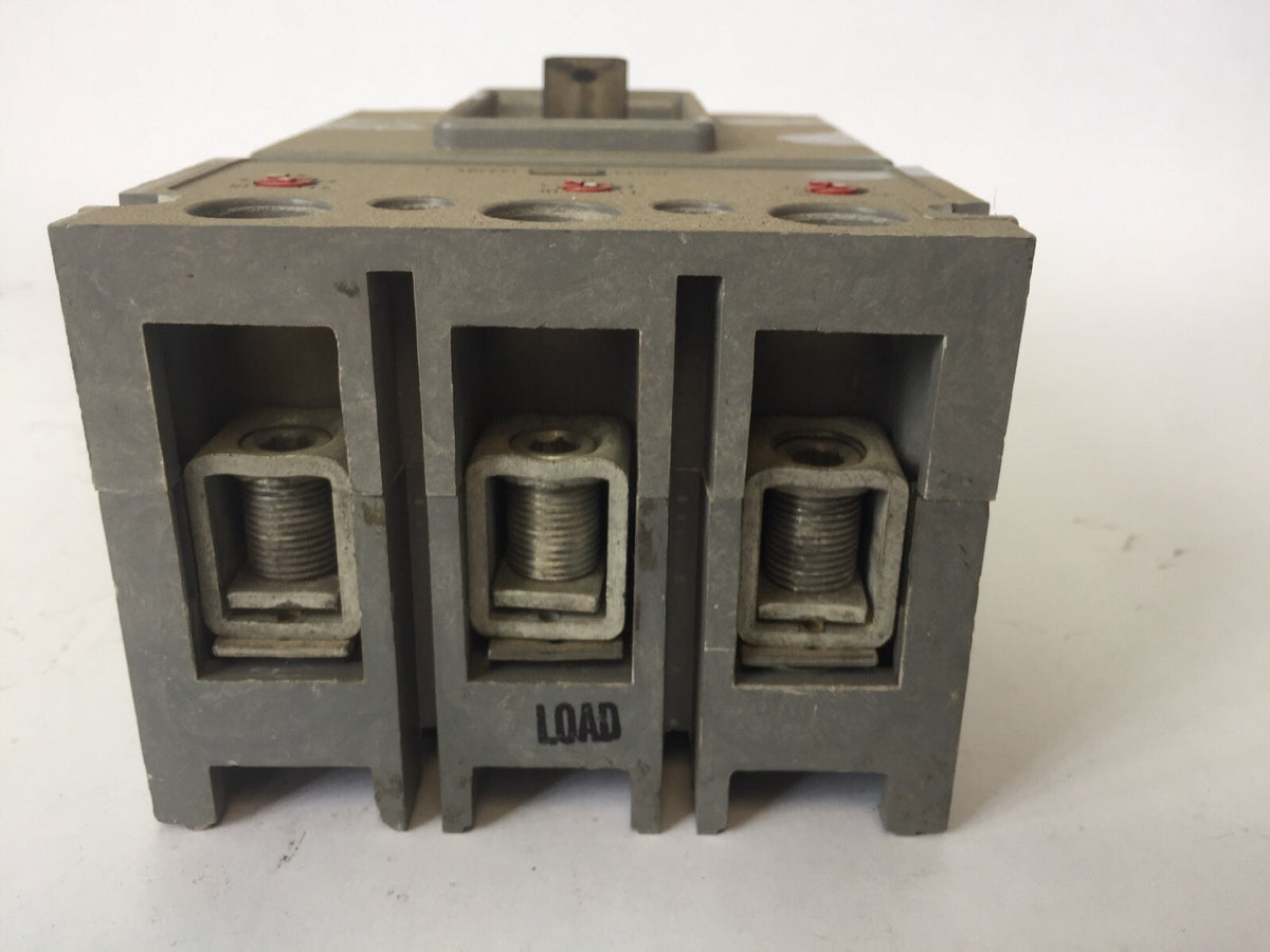 WESTINGHOUSE HKA3225F CIRCUIT BREAKER 600VAC 225A 3 POLE TRIP UNIT 200A