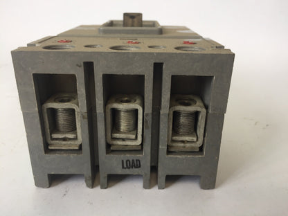 WESTINGHOUSE HKA3225F CIRCUIT BREAKER 600VAC 225A 3 POLE TRIP UNIT 200A