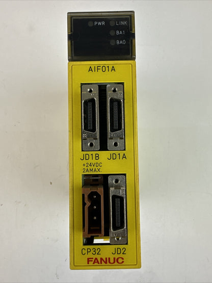 FANUC A03B-0819-C011 I/O INTERFACE MODULE AIF01A