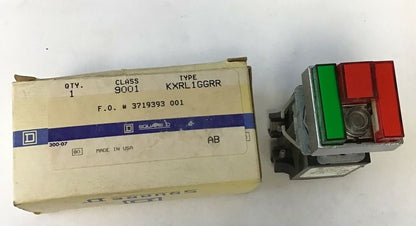 SQUARE D 9001 KXRLGGRR LIGHT MODULE