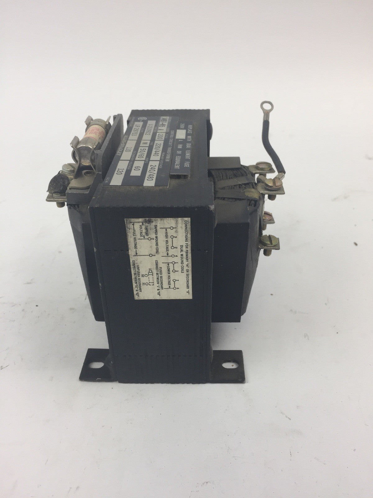ALLEN BRADLEY 1497-N5 CONTROL CIRCUIT TRANSFORMER .200 KVA 240/480V 60HZ SER A