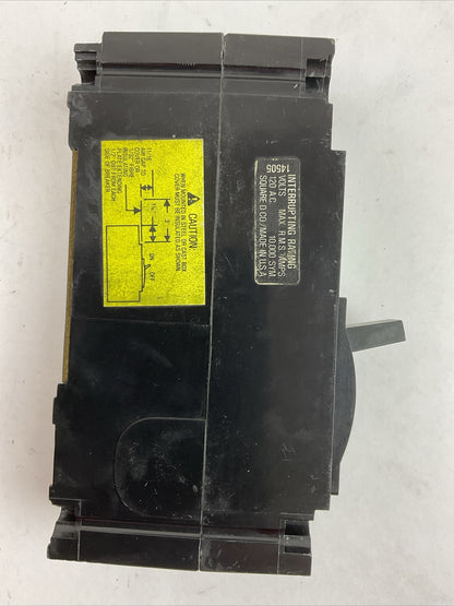 SQUARE D FAL12020 CIRCUIT BREAKER 20AMP 1POLE 120VAC 125VDC