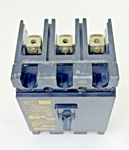 CUTLER-HAMMER / EATON - EHC3050 - CIRCUIT BREAKER - 50A/ 480 VAC/ 3 POLE
