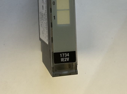 ALLEN BRADLEY 1734-IE2V ANALOG VOLT INPUT MODULE SER.C FW3.004
