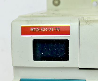 MITSUBISHI MDS-CH-V1-70 SERVO DRIVE UNIT 7KW 648V H/W VER.P 15A 240HZ