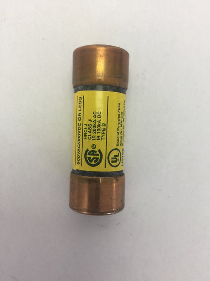 BUSS LPJ-15SP LOW-PEAK DUAL-ELEMENT TIME-DELAY FUSE 15A 600VAC/300VDC (LOT OF 4)