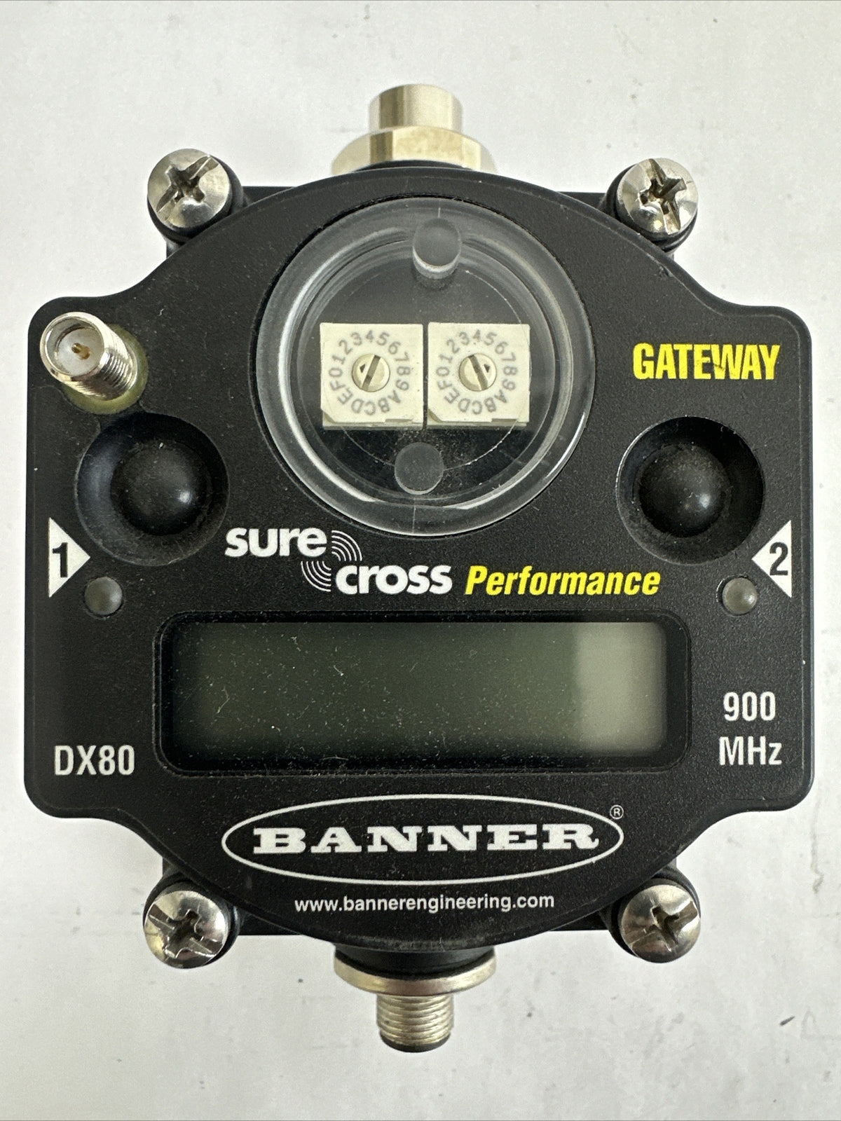 BANNER DX80P9T6S-P GATEWAY SURE CROSS PERFORMANCE 900MHz