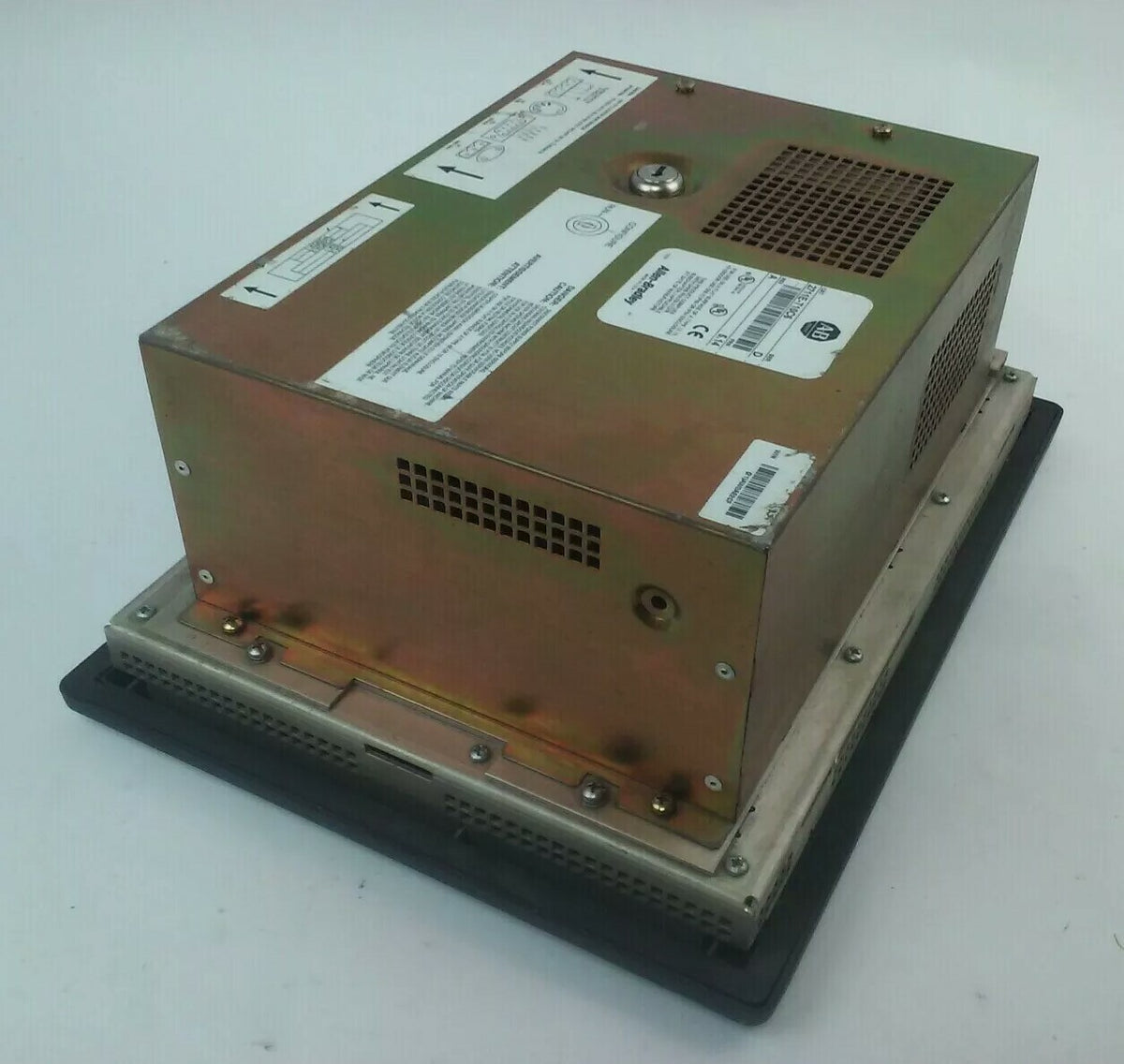 ALLEN BRADLEY 2711E-T10C6 SER. D REV. A  PANELVIEW 1000E TERMINAL FRN 5.14