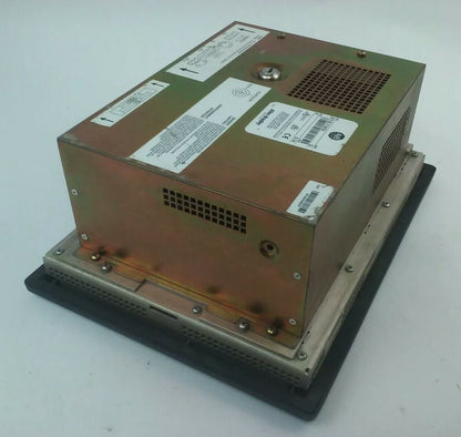 ALLEN BRADLEY 2711E-T10C6 SER. D REV. A  PANELVIEW 1000E TERMINAL FRN 5.14