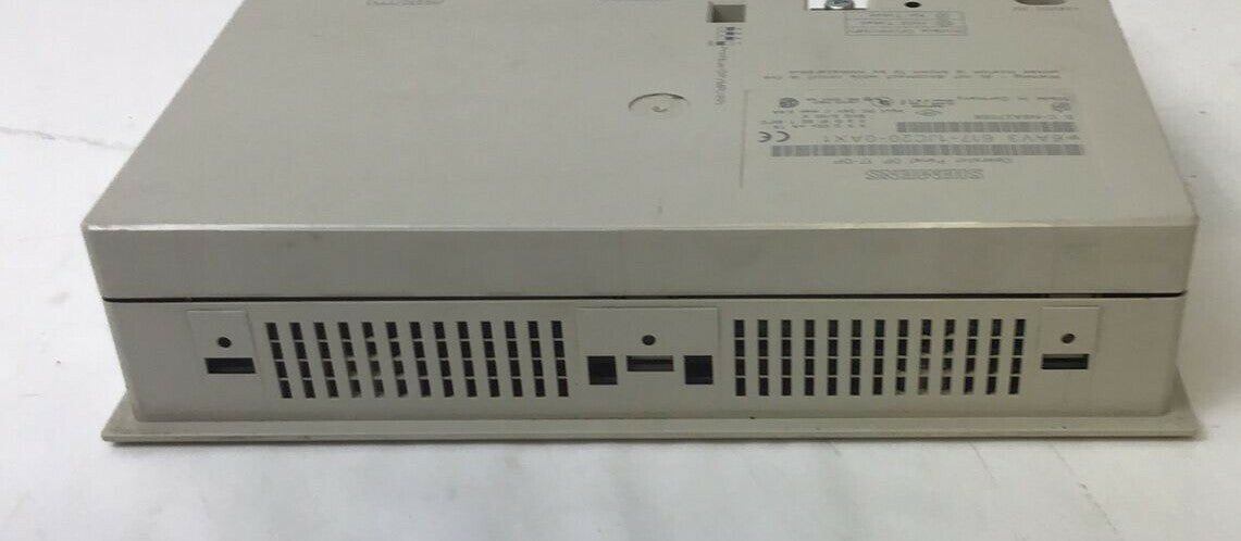 SIEMENS 6AV3 617-1JC20-0AX1 OPERATOR PANEL 24V