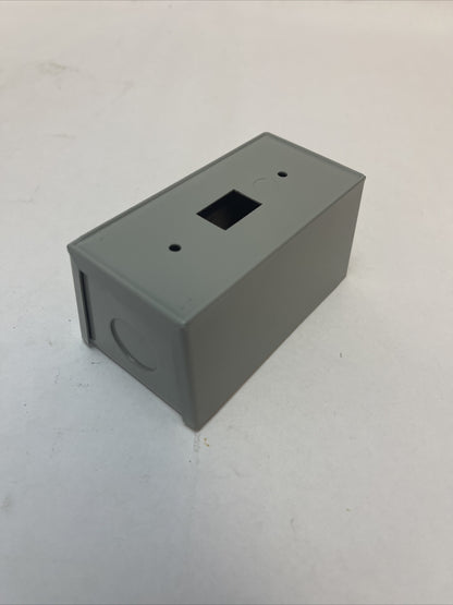 WESTINGHOUSE MST02SN MANUAL STARTER SWITCH 2 POLE NEMA 1 ENCLOSURE 1HP 115-230V
