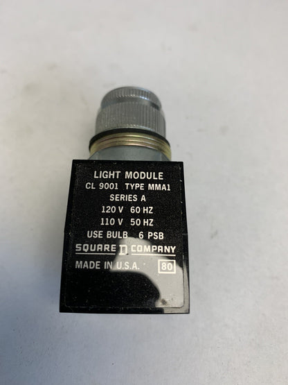Square D 9001 MPA1G56 Pilot Light Series A LE