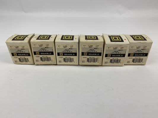 Square D 9001 K41 Series H Ring Nut "Lot of 6"