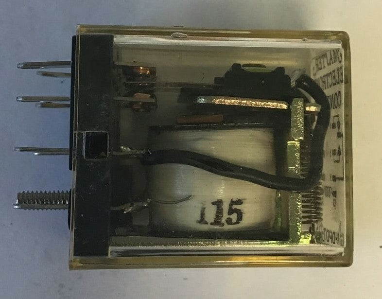 MASTER ELECTRONIC CONTROLS GM-DPDT-115A RELAY***LOTOF5***